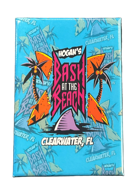 Flat Magnet Bash At The Beach