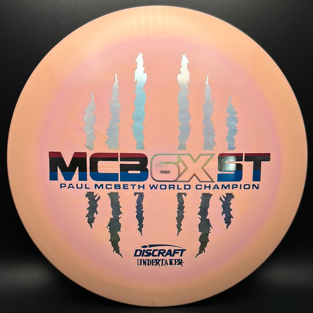 ESP Undertaker - Paul McBeth 6x Claw - MCB6XST Edition