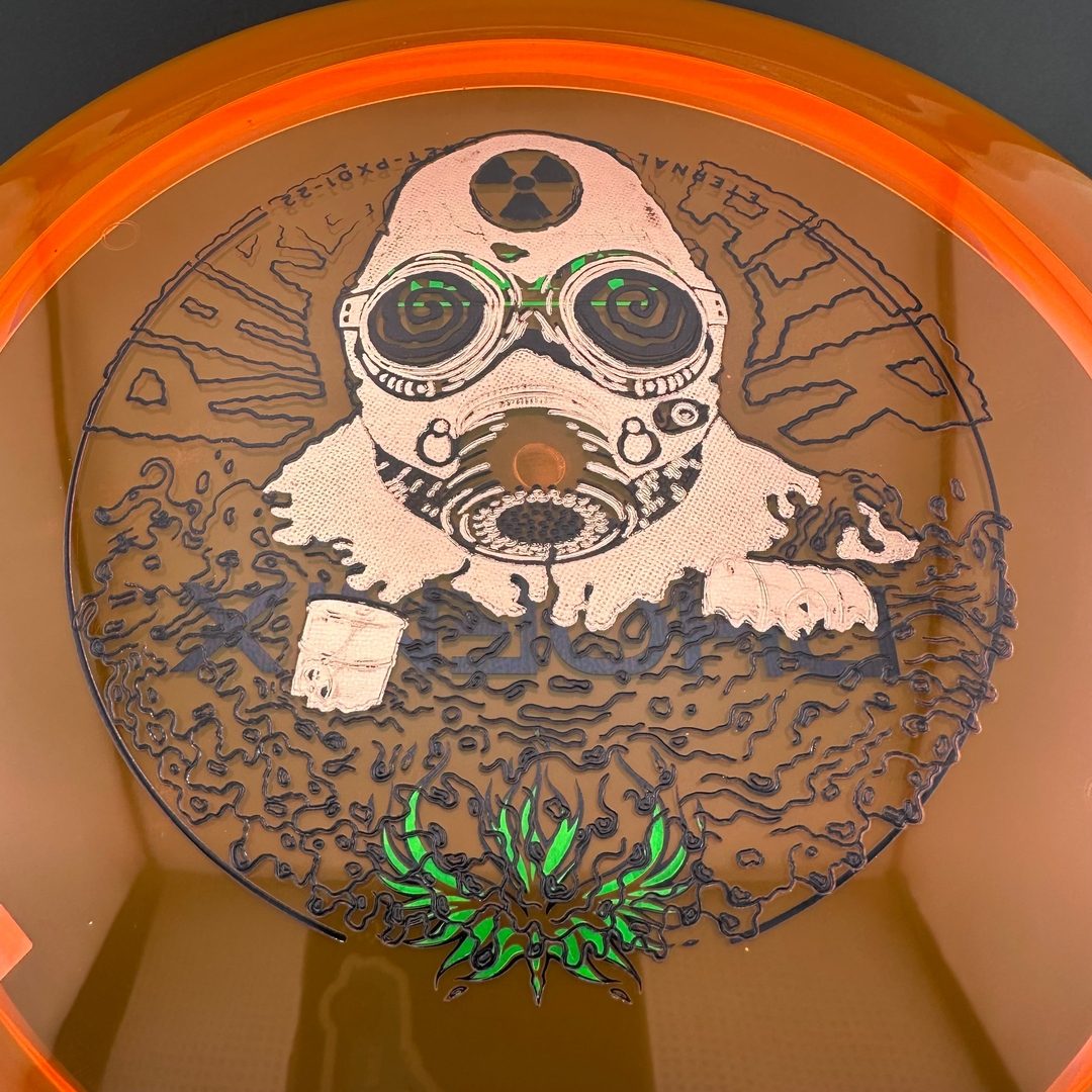 Eternal Phoenix - Double Stamp - RADioactive Man