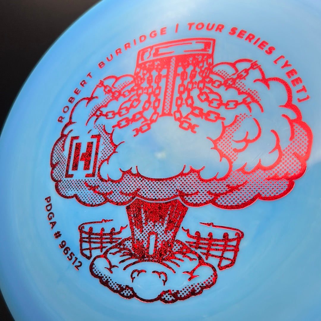 Alpha Yeet - Robert Burridge Tour Series OOP