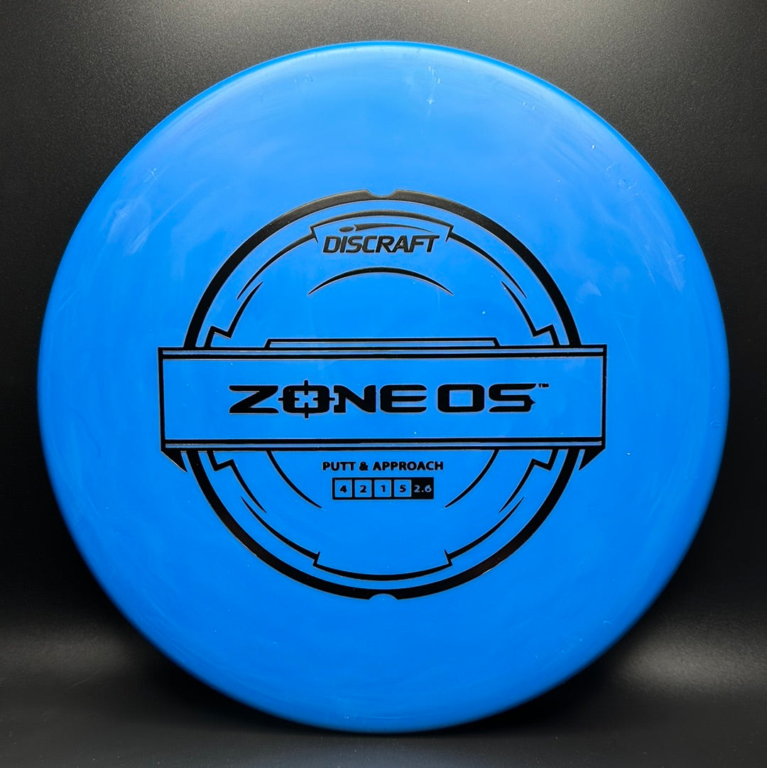 Zone OS - Putter Line Plastic