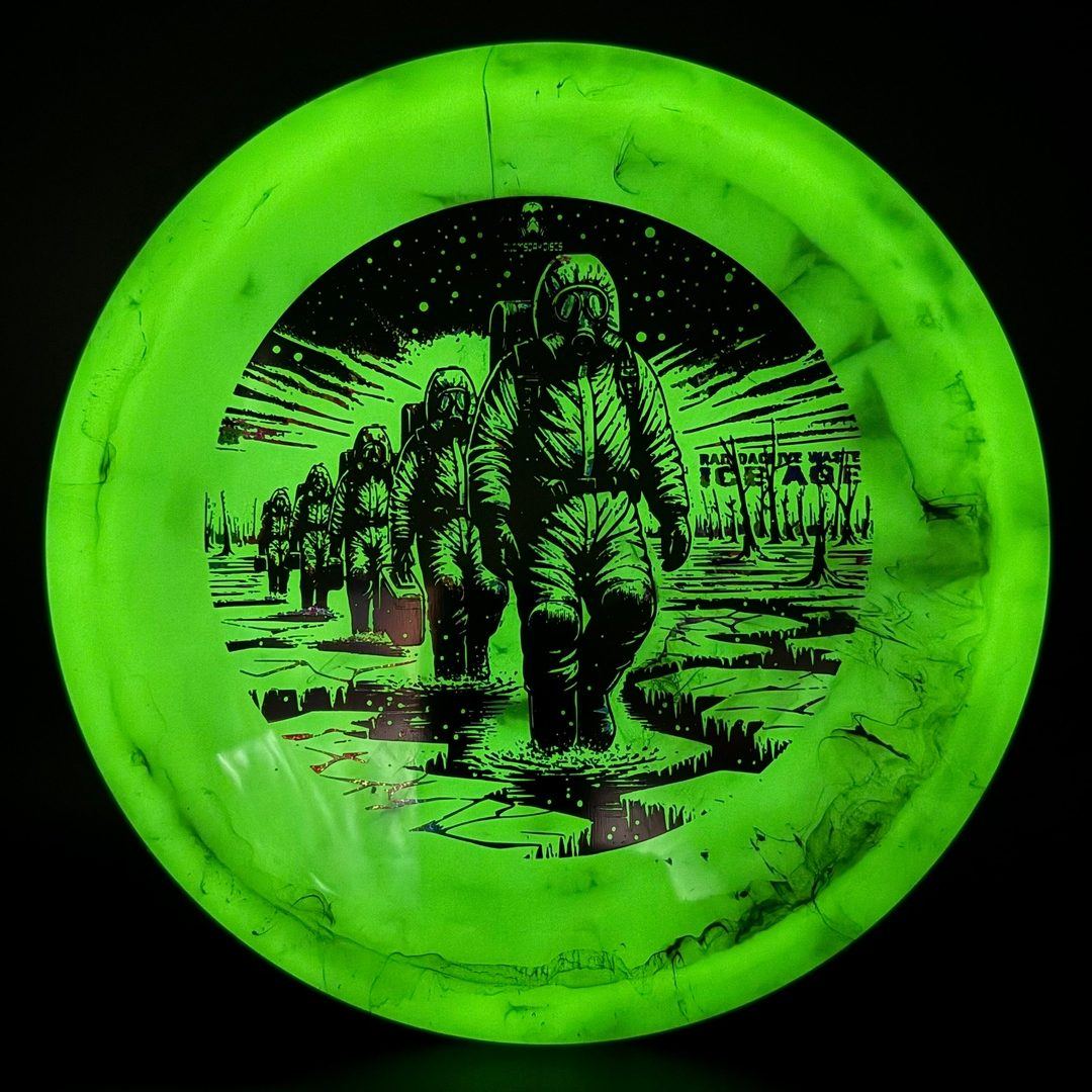 Radioactive Waste Ice Age