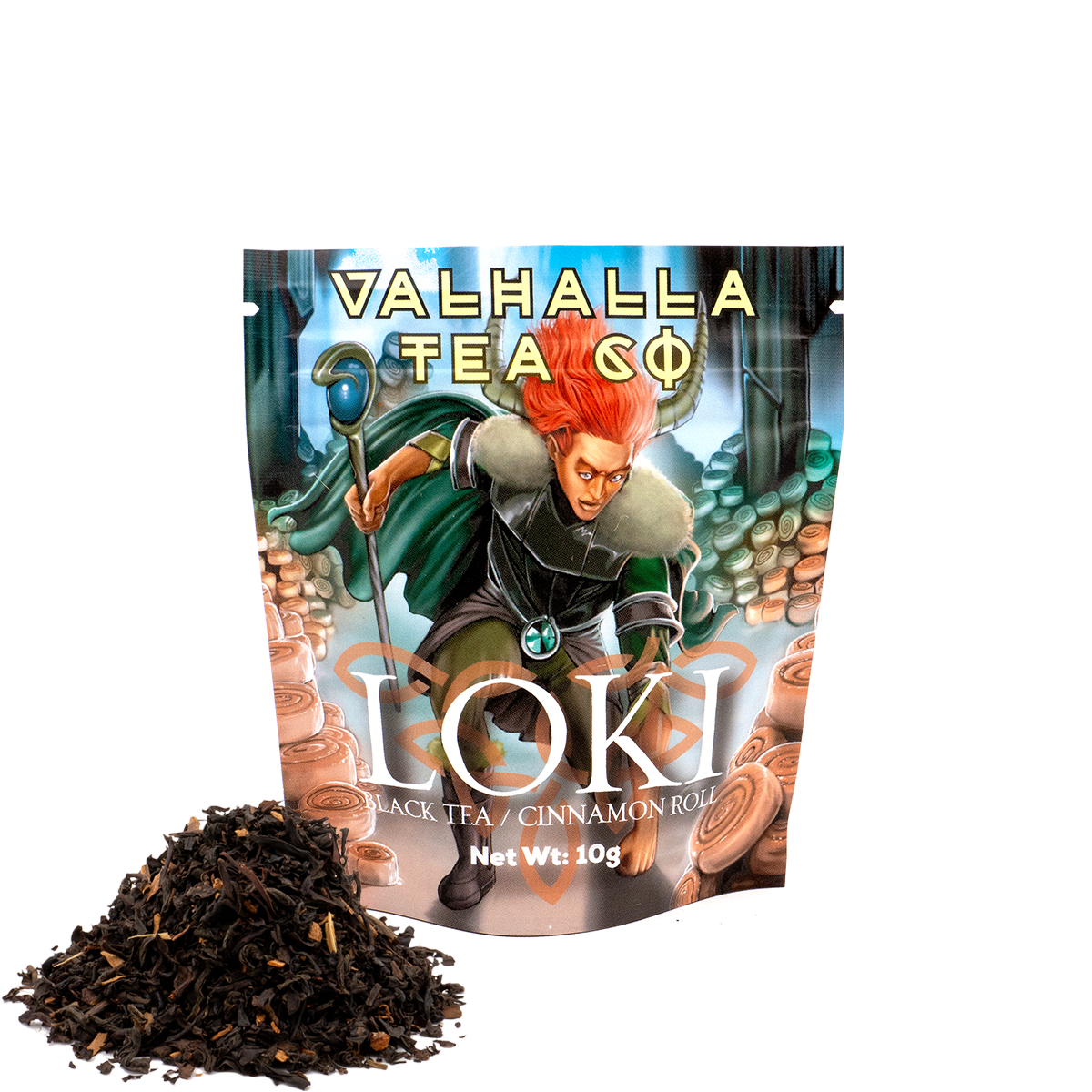Loki | Vanilla, Cinnamon | Black Tea | Caffeinated