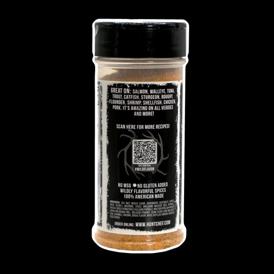 HuntChef Reel Dam Deal Fish & Seafood Seasoning Blend