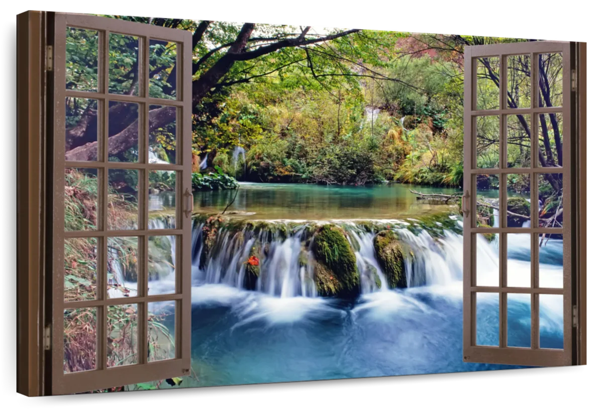 Open Window Wall Art