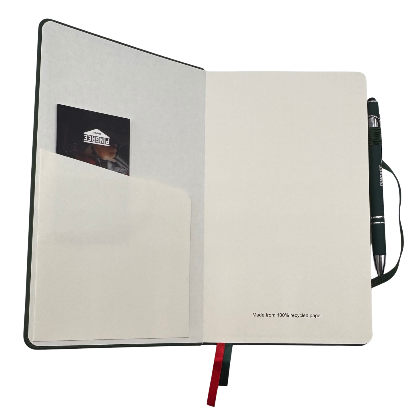 Hardcover Pingree Journal - Moleskine Style