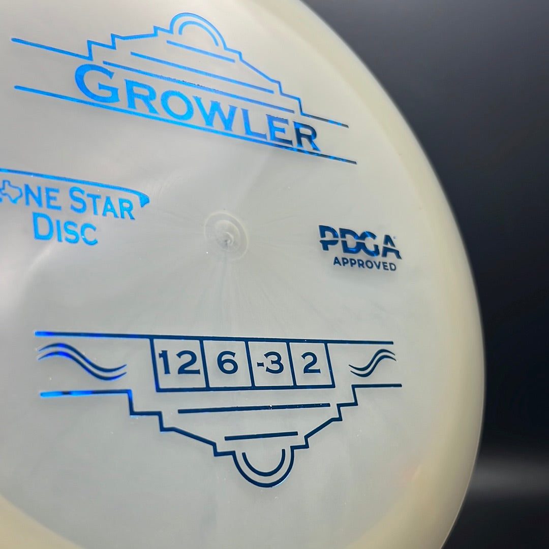 Alpha Glow Growler