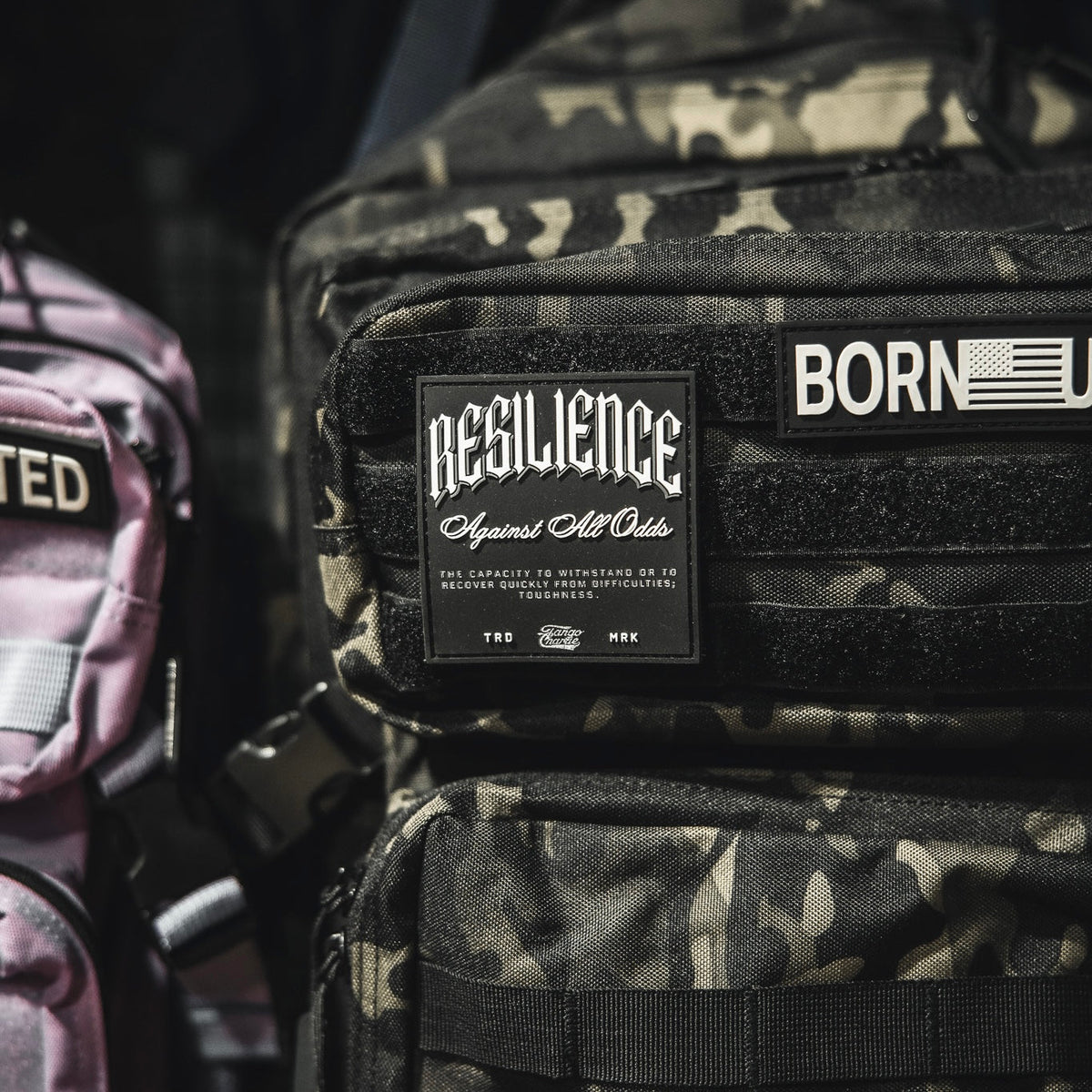 Resilience - Patch