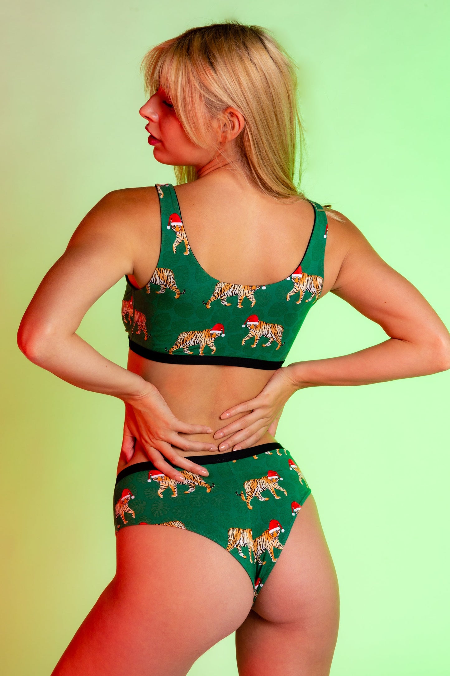 The Tinsel Tigers | Christmas Tiger Cheeky Underwear