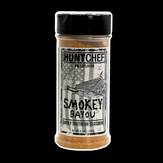 HuntChef Smokey Bayou Sweet Smoky Seasoning Blend
