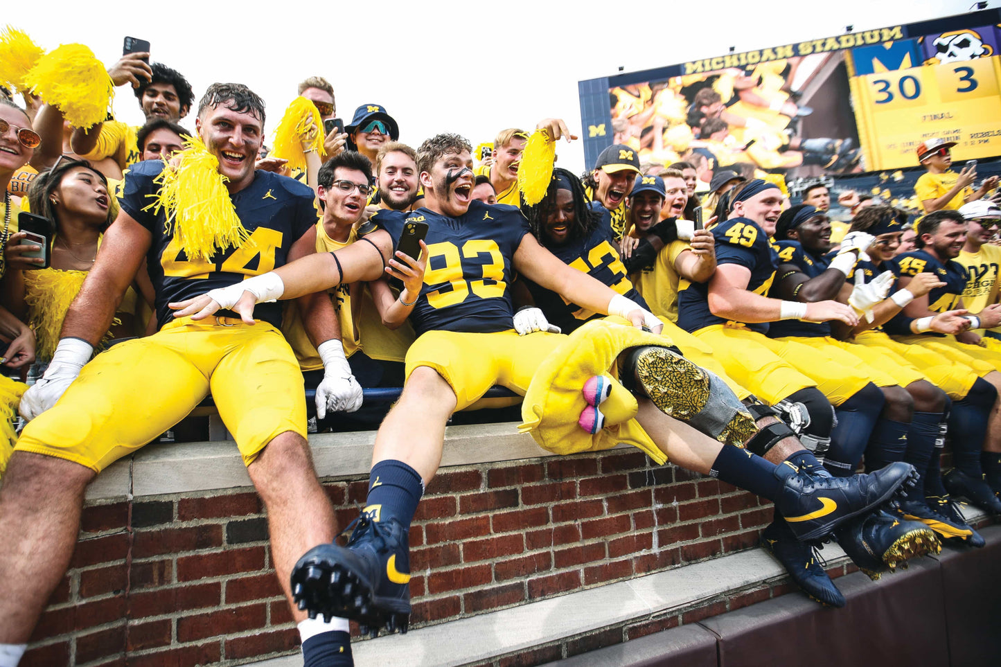 Maize & Grand: Michigan’s Epic March to the 2023 National Title