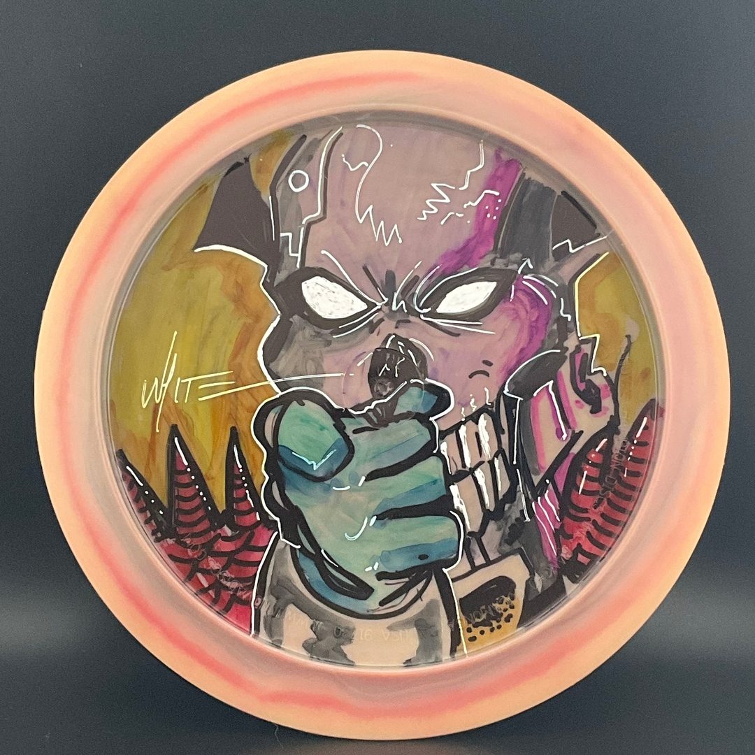 S-Line CD3 *Signed* - "ANTIRAPTR" by Les White