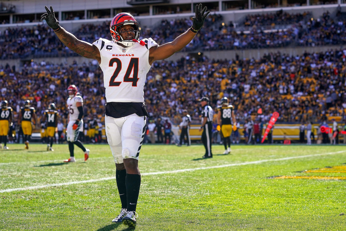Rule Them All: How the Cincinnati Bengals Captured Their First AFC Title in Three Decades