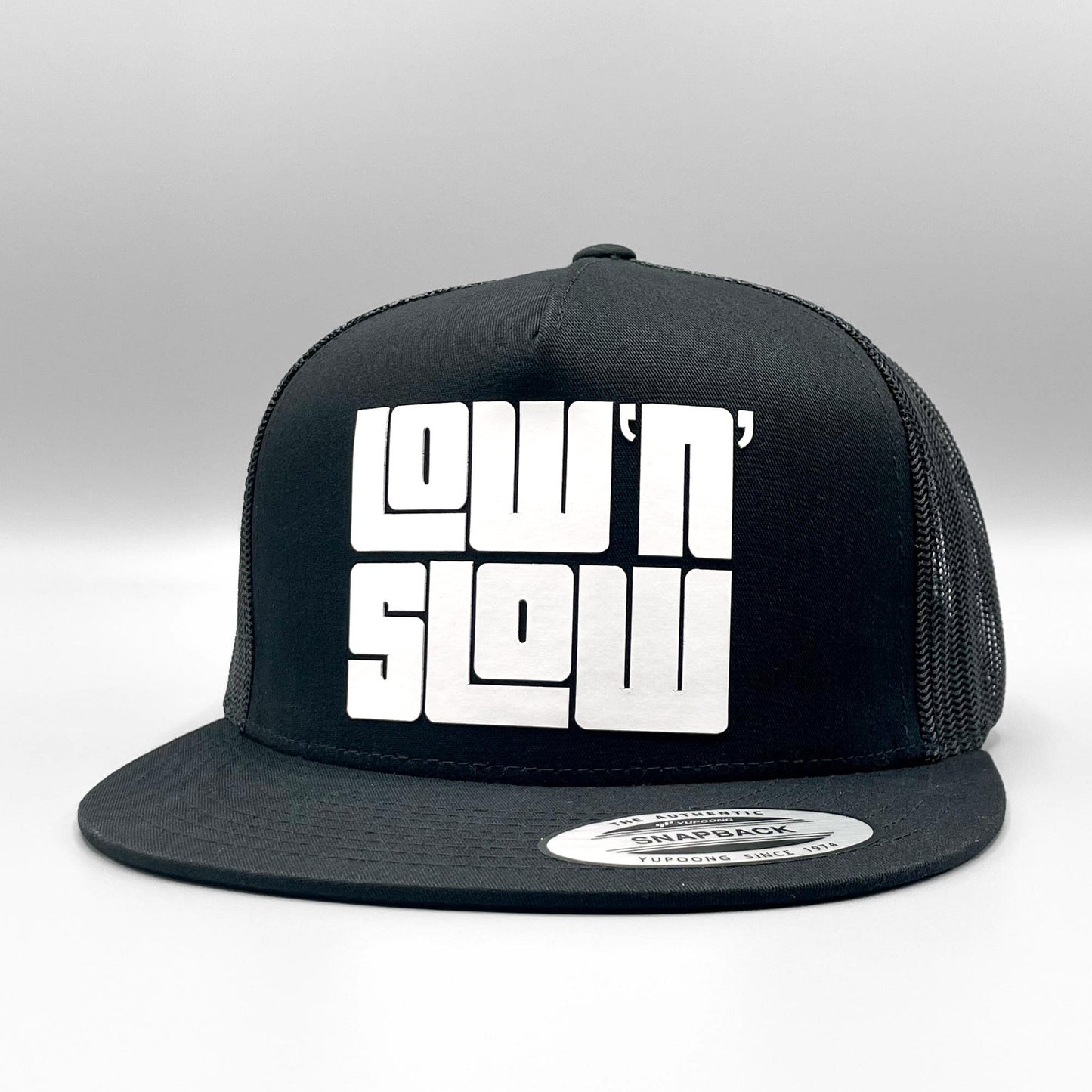 Low and Slow Retro Trucker Hat