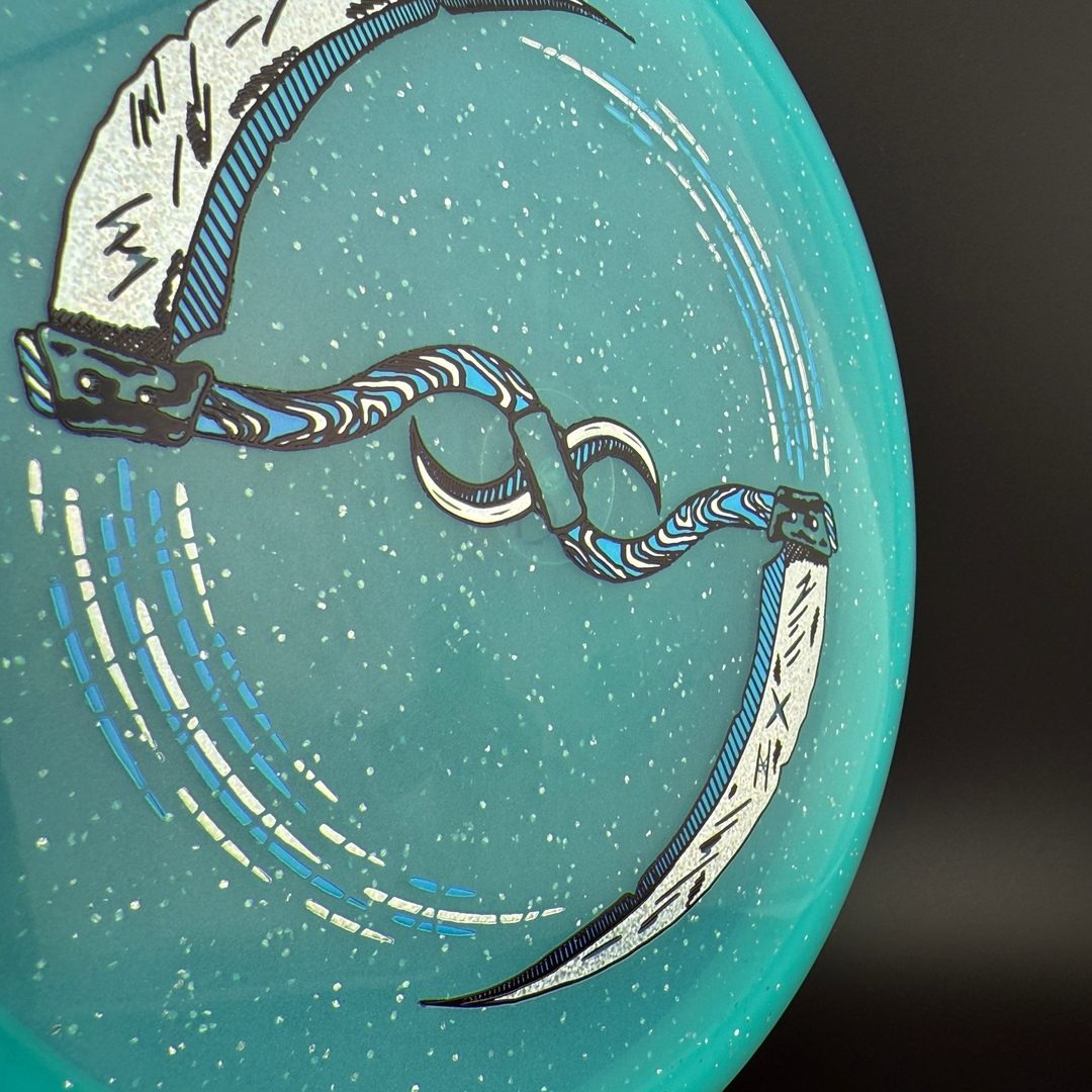 Metal Flake Glow C-Blend Inca - "Infinity Blade" by Ripper Studios