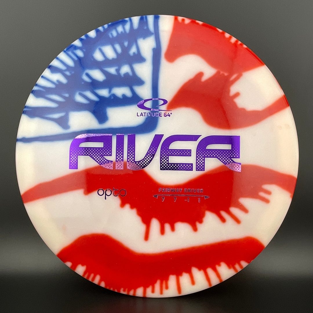 Opto River - Flag MyDye