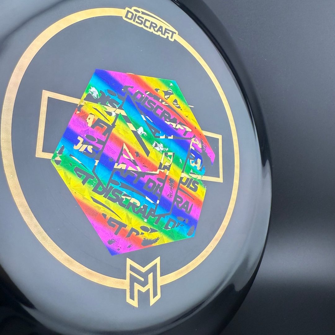 Midnight CryZtal Zeus - Paul McBeth Overstamp Misprint
