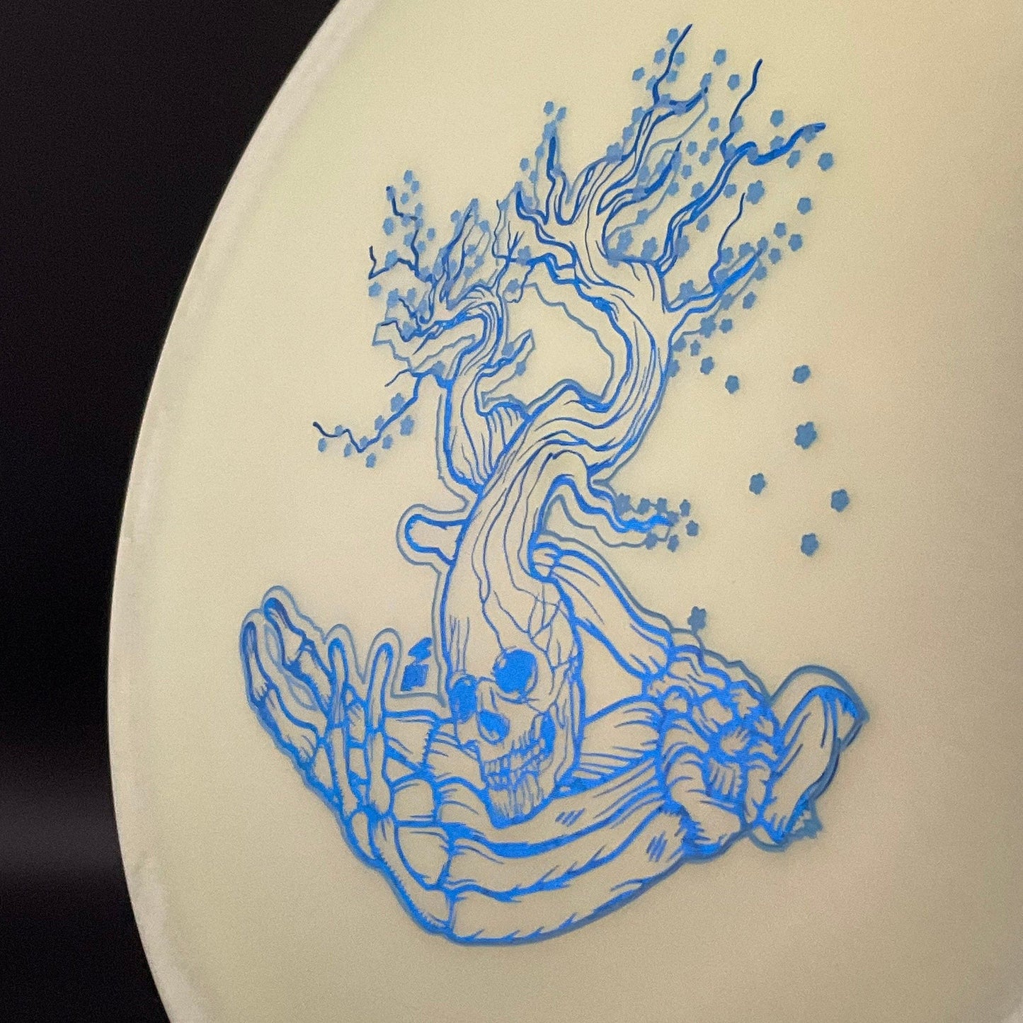 Alpine Glow Baobab - "The Sapling" Stamp by Lago