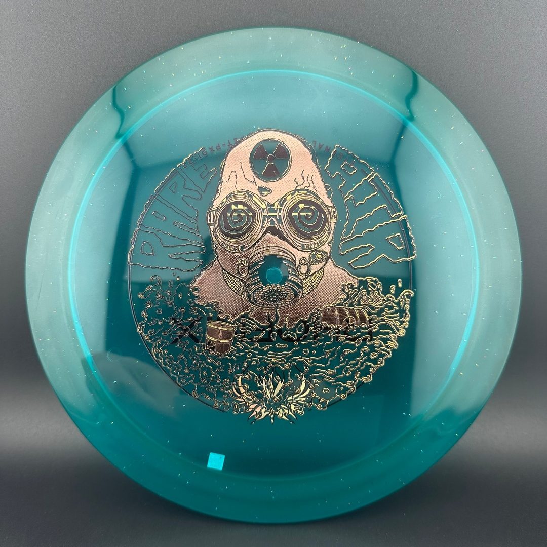 Eternal Phoenix - Double Stamp - RADioactive Man