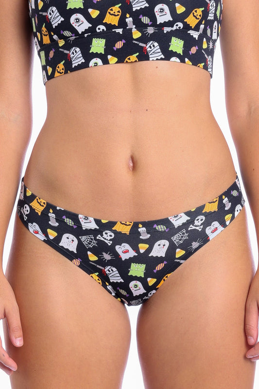 The Good Ghouls | Halloween Themed Bikini Underwear