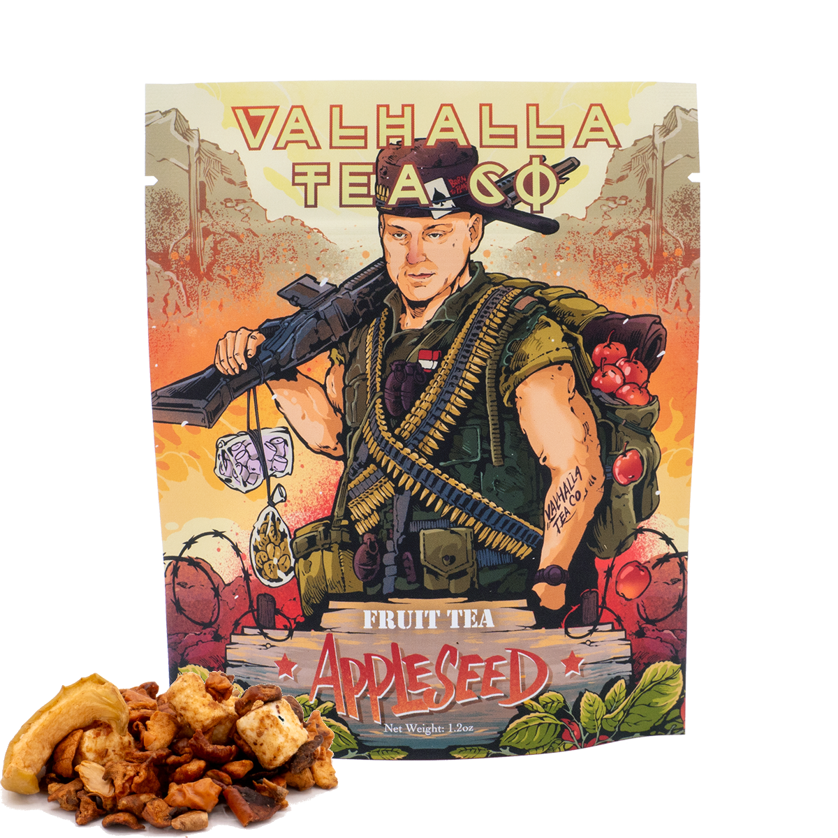 Apple Seed | Apples, Marshmallow & Walnut | Fruit Tea | Non-Caffeinated