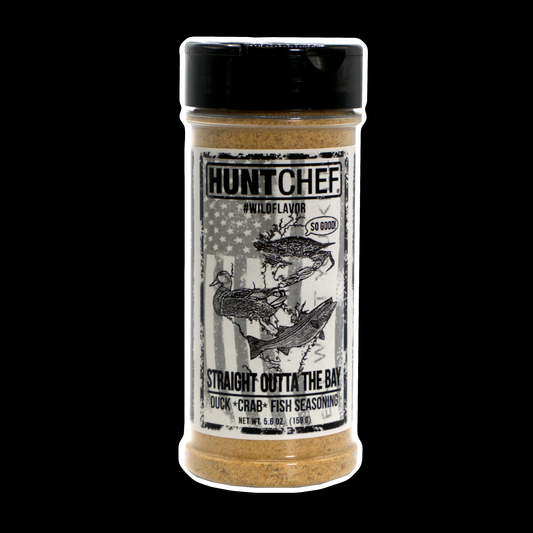 HuntChef Straight Outta the Bay Crab Seasoning Blend