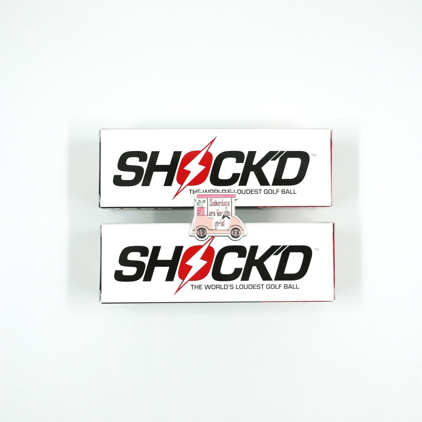 Saturdays Are for the Girls - Ball Marker