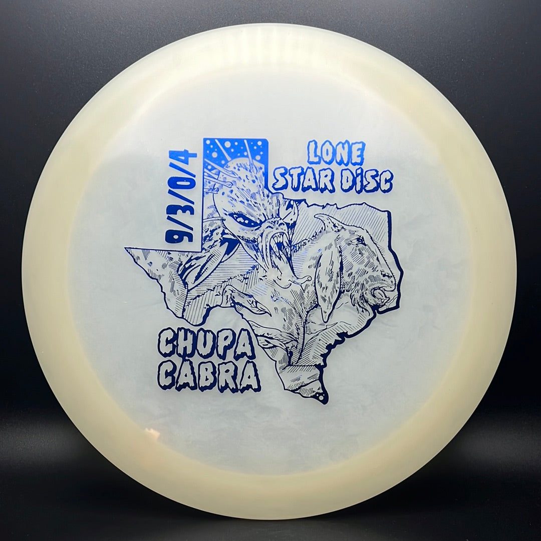 Alpha Glow Chupacabra