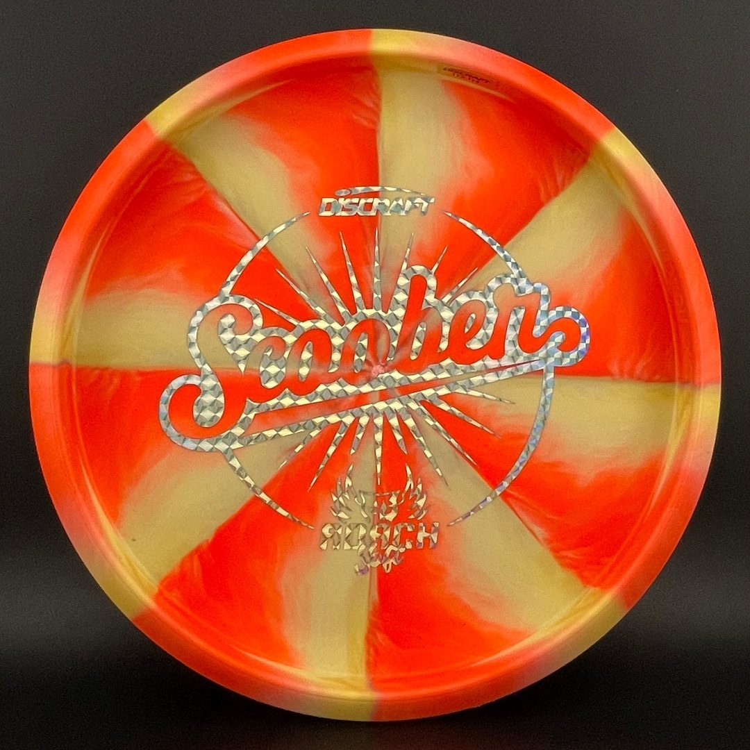 Brodie Swirl Soft Roach - "Scoober" Bottom Stamp LE