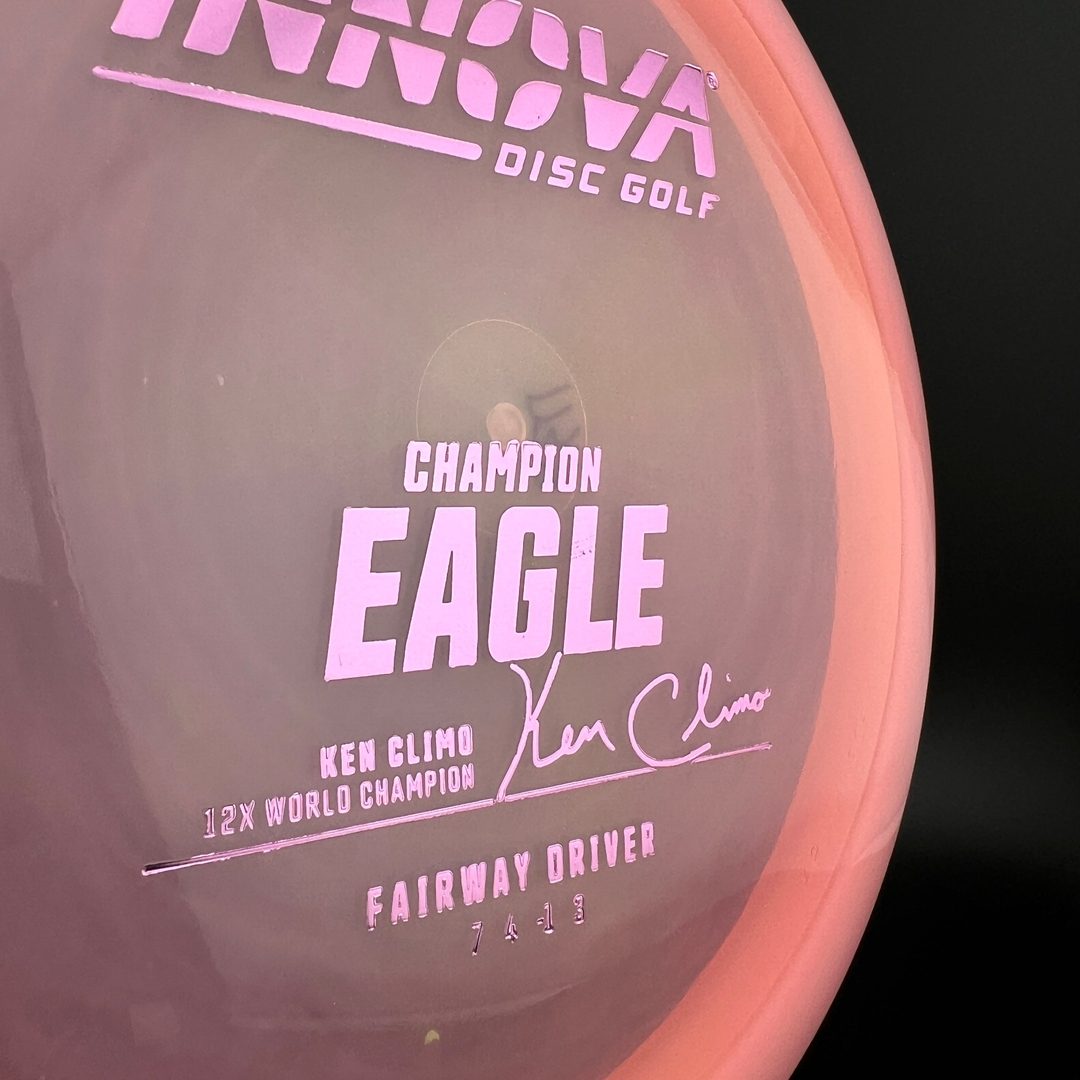Champion Eagle - Ken Climo 12x