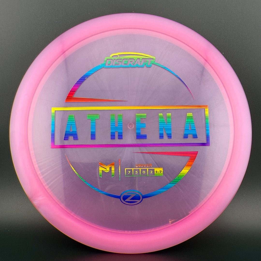 Z Athena - Paul McBeth