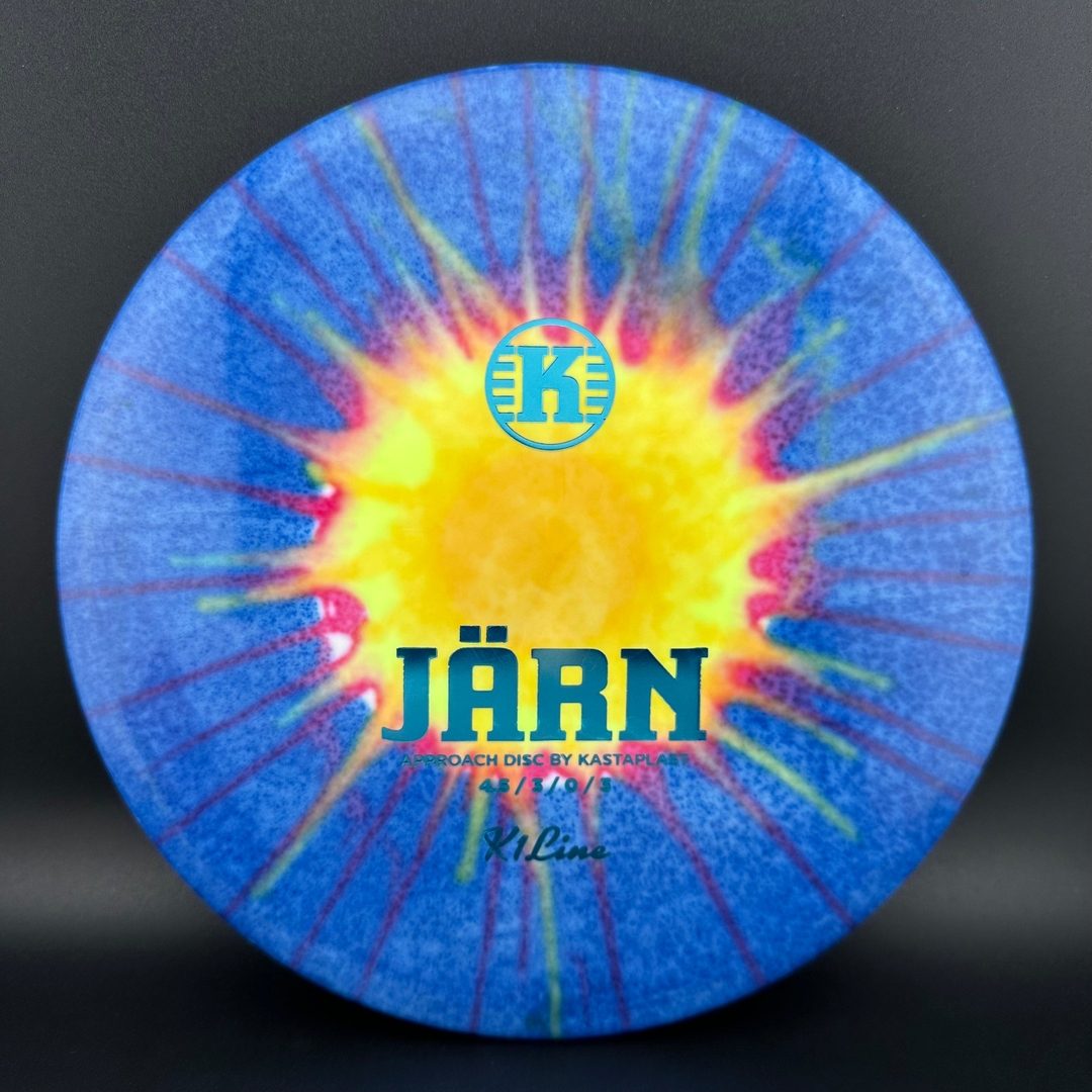 K1 Jarn - 2022 Stickered Run - Dyed