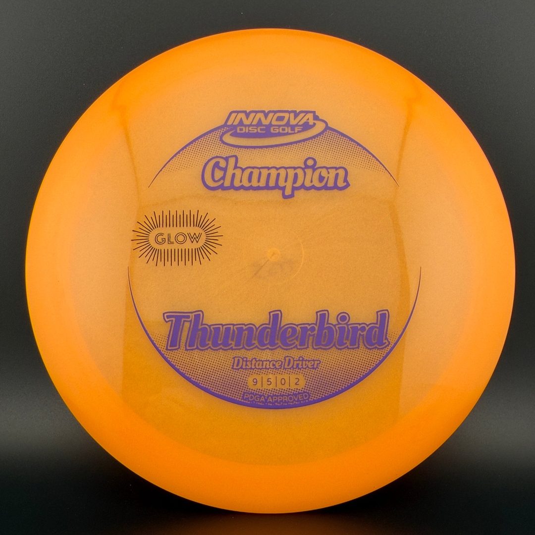 Classic Color Glow Champion Thunderbird