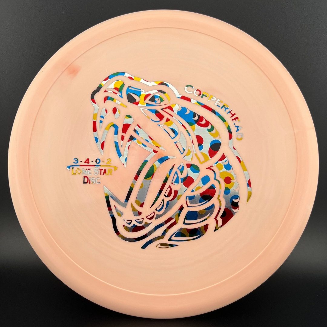 Alpha Copperhead - Artist Series Snake Head