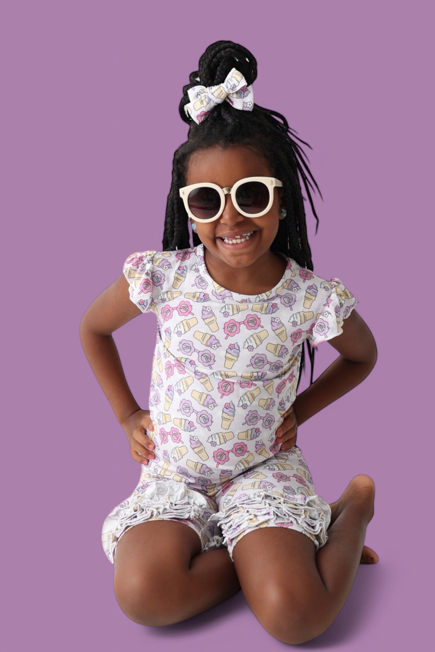 SWEET SUMMER DREAM RUFFLE SHORTS