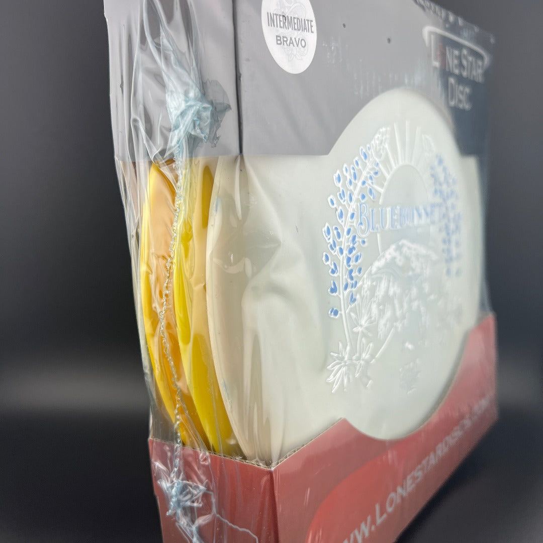 Intermediate Starter Set - Bravo Plastic - 3 Discs 1 Mini