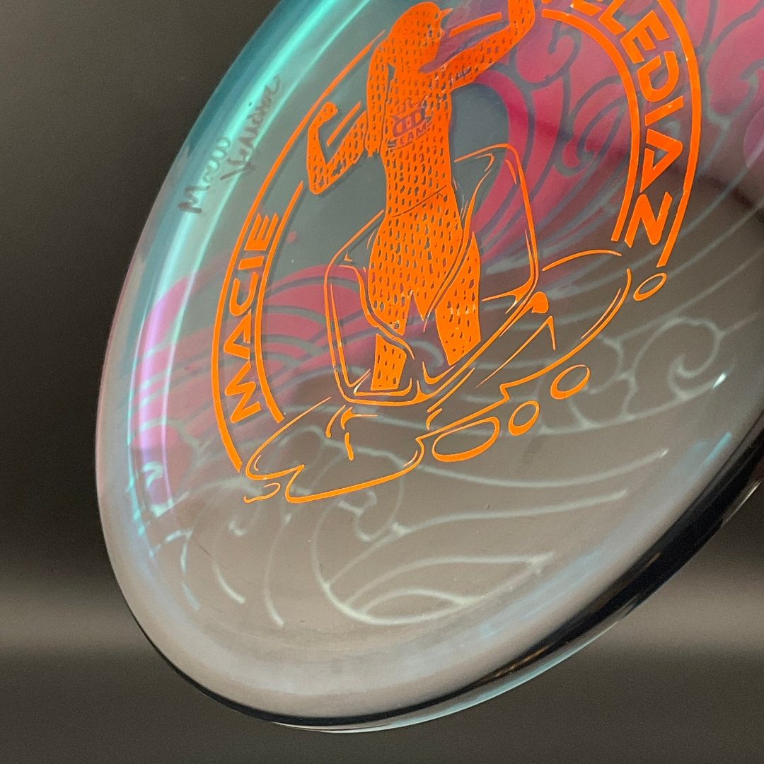 Lucid-Ice Justice *Signed* - Macie Velediaz TS Dyed!