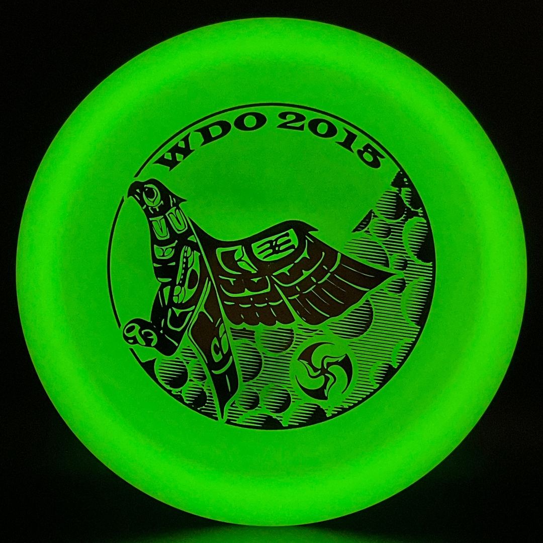 Champion Glow Thunderbird *Les White Stash* - 2015 WDO Huk Lab!
