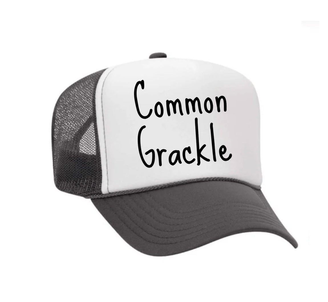 Common Grackle Trucker Hat