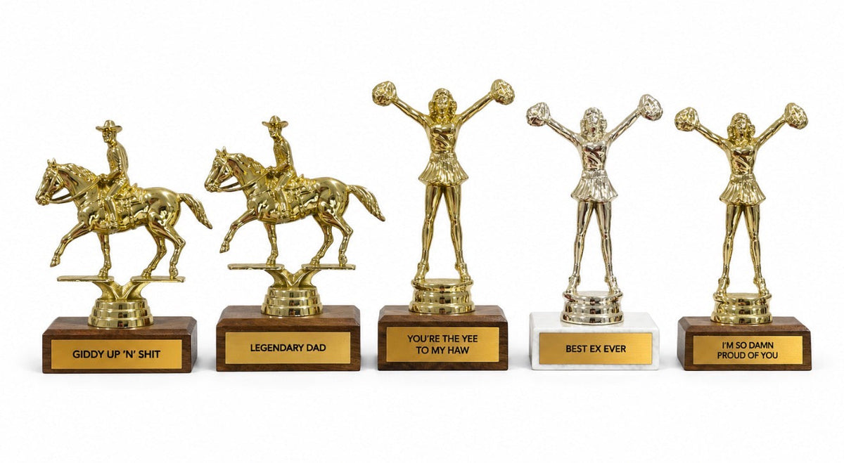TROPHY SALE!