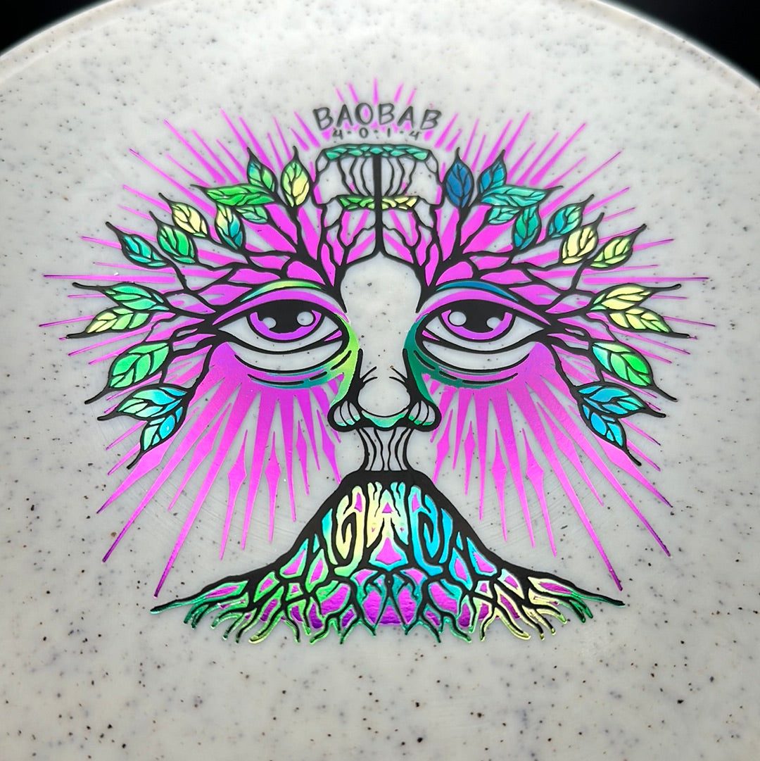 Alpine Hemp Baobab - Triple Face Stamp