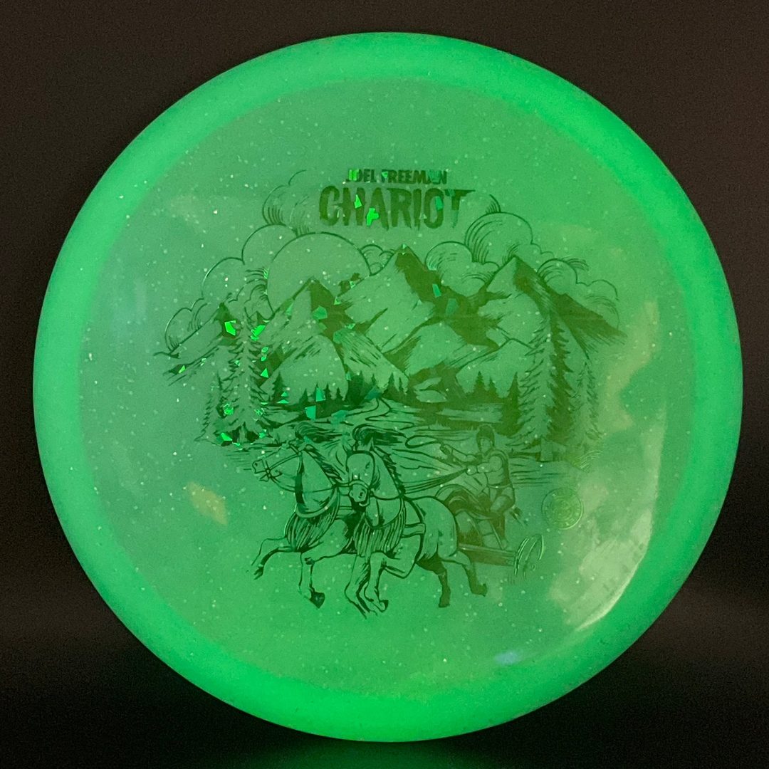 Metal Flake Glow C-Blend Chariot - Joel Freeman