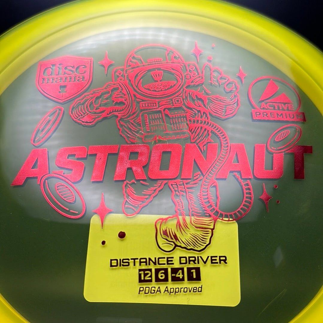 Active Premium Astronaut
