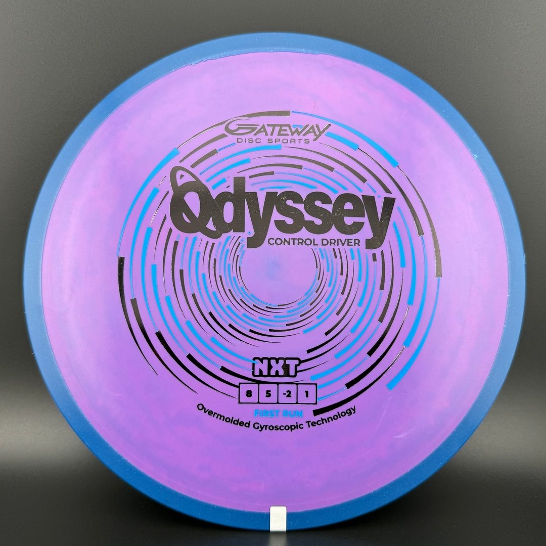 NXT Odyssey - First Run