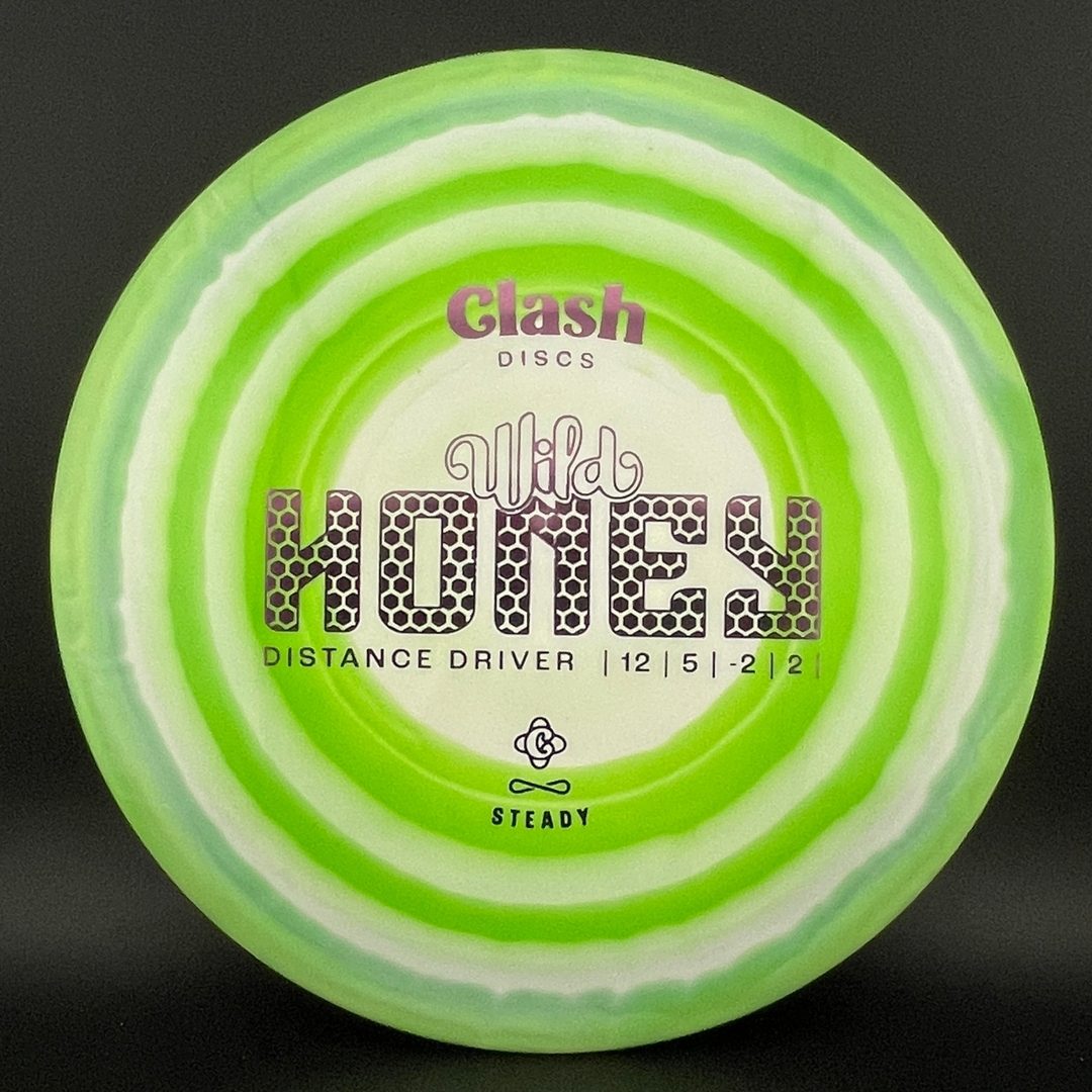 Steady Ring Wild Honey