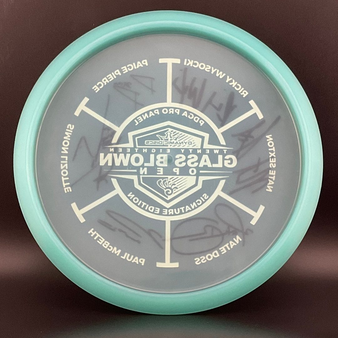 Lucid EMAC Truth *Signed* - 2018 Glass Blown Open