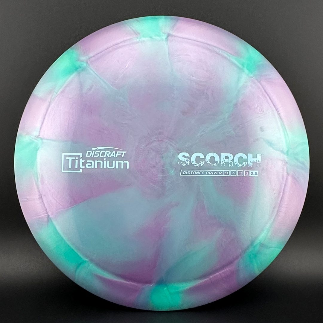 Titanium Swirl Scorch