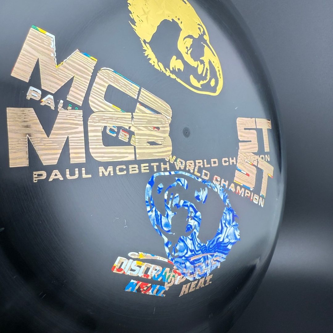 ESP Heat - Paul McBeth 6x McFace Misprint - Black