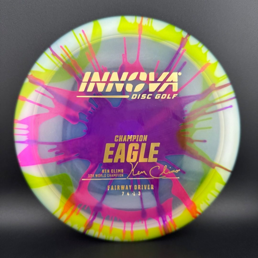 I-Dye Champion Eagle - Ken Climo 12x
