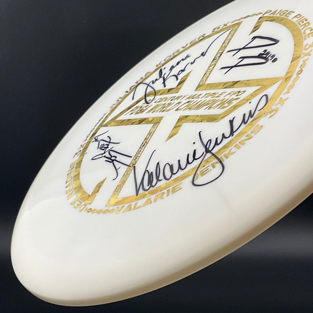 Fuzion Truth *Signed* - 2016 Worlds - 21st Century Multiple FPO PDGA World Champions!